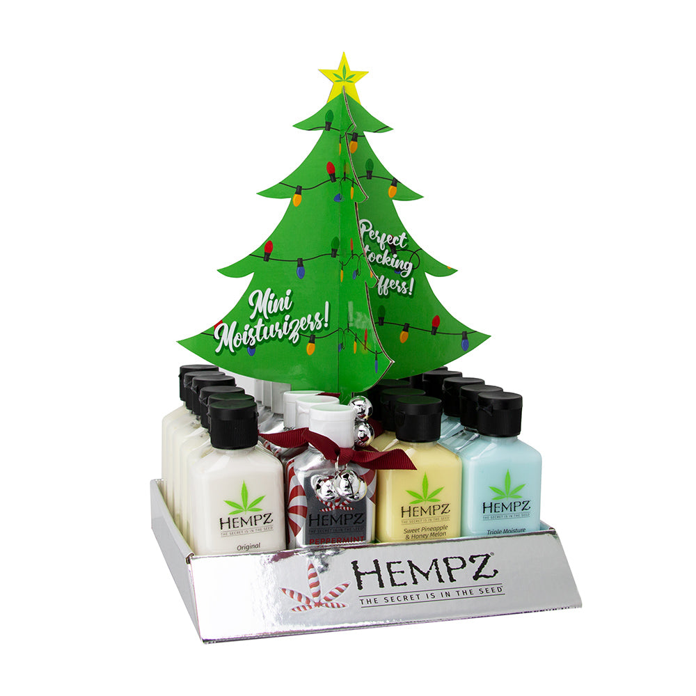 Hempz Oh, Christmas Tree Basket