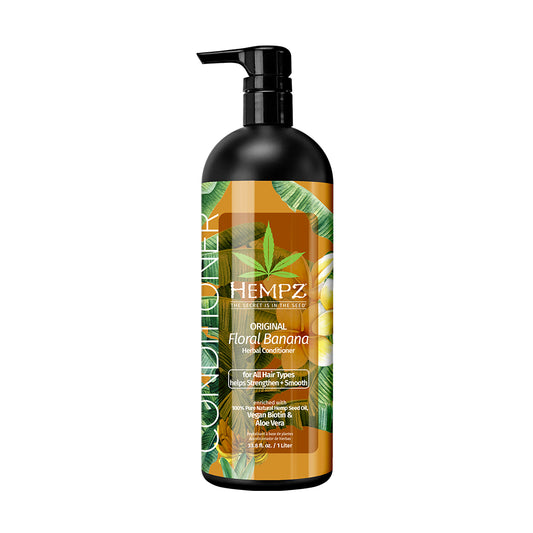 Hempz Original Floral Banana Conditioner (33.8oz)