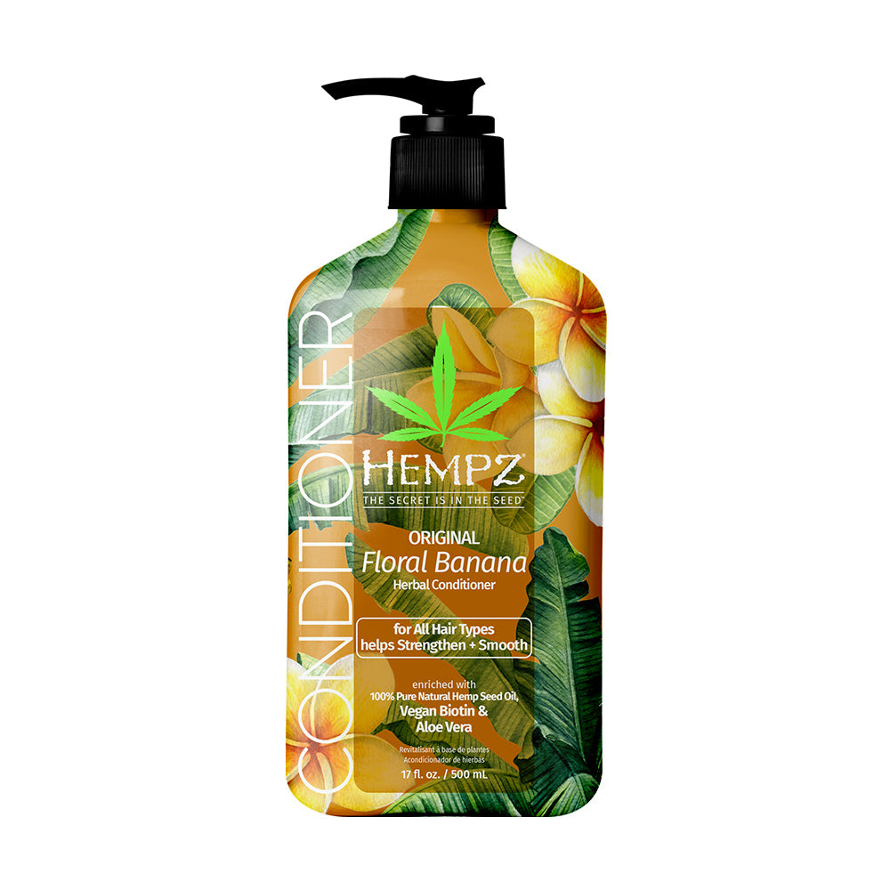 Hempz Original Floral Banana Conditioner (17oz)