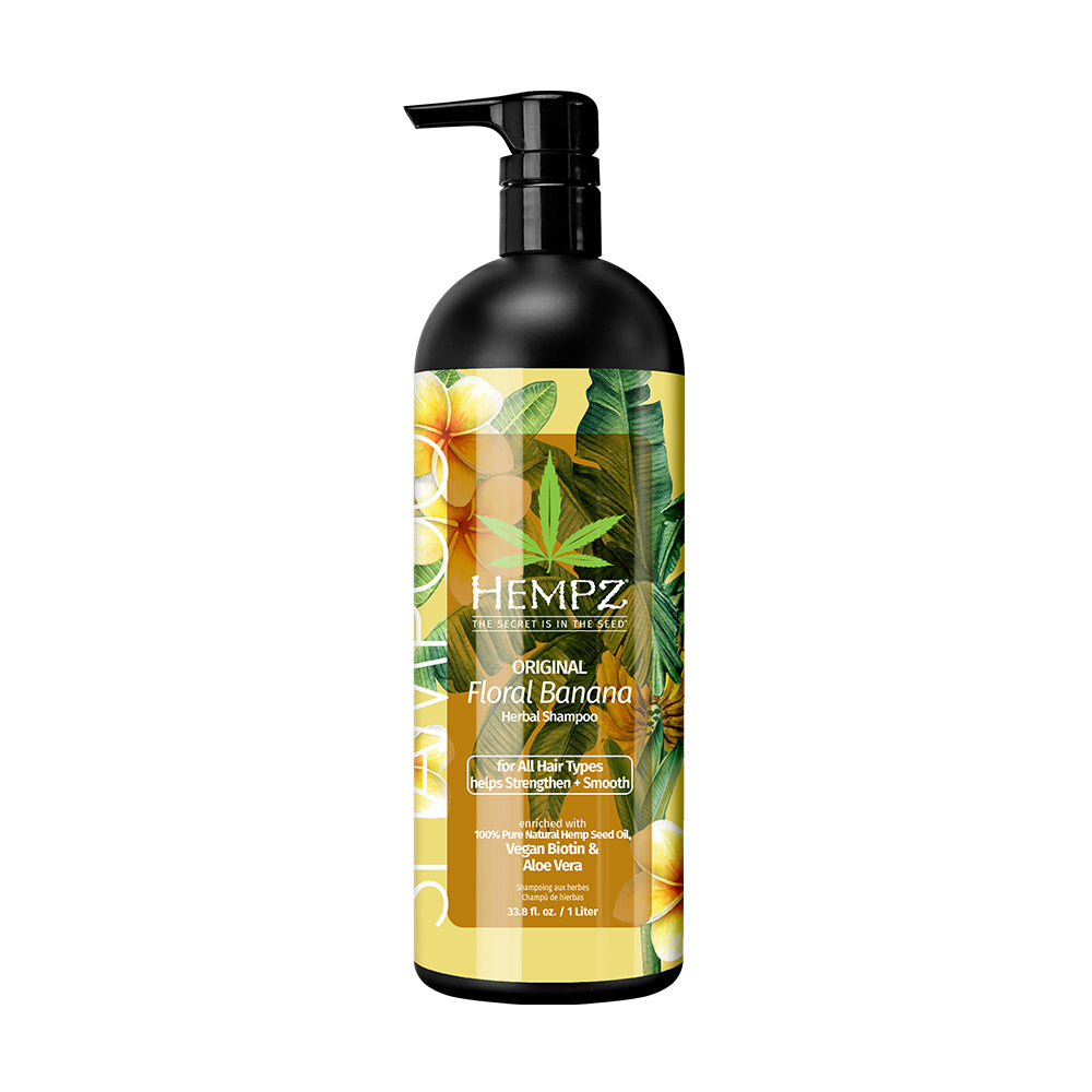 Hempz Original Floral Banana Shampoo (33.8oz)