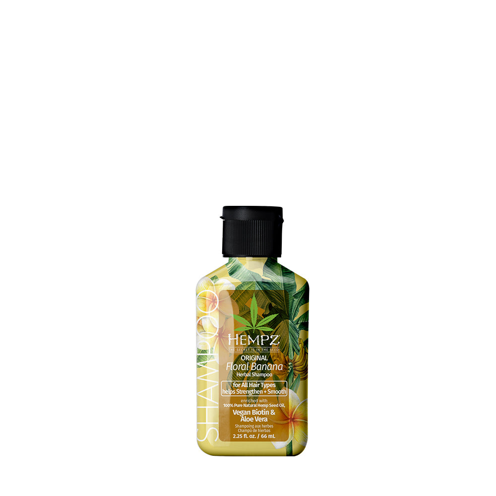 Hempz Original Floral Banana Shampoo (2.25oz)