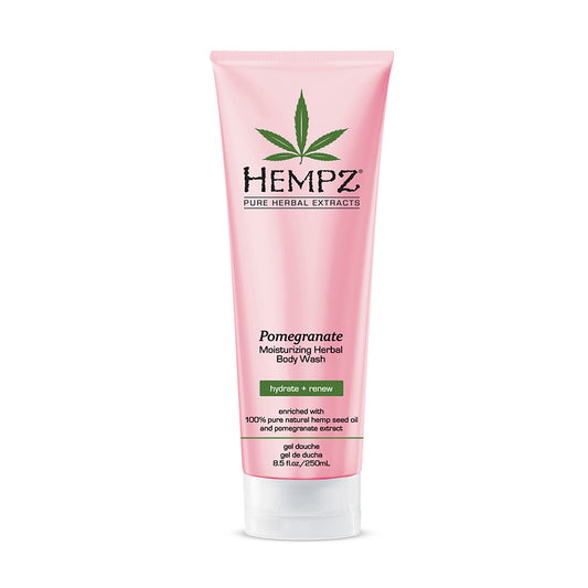 Hempz Pomegranate Body Wash (8.5oz)