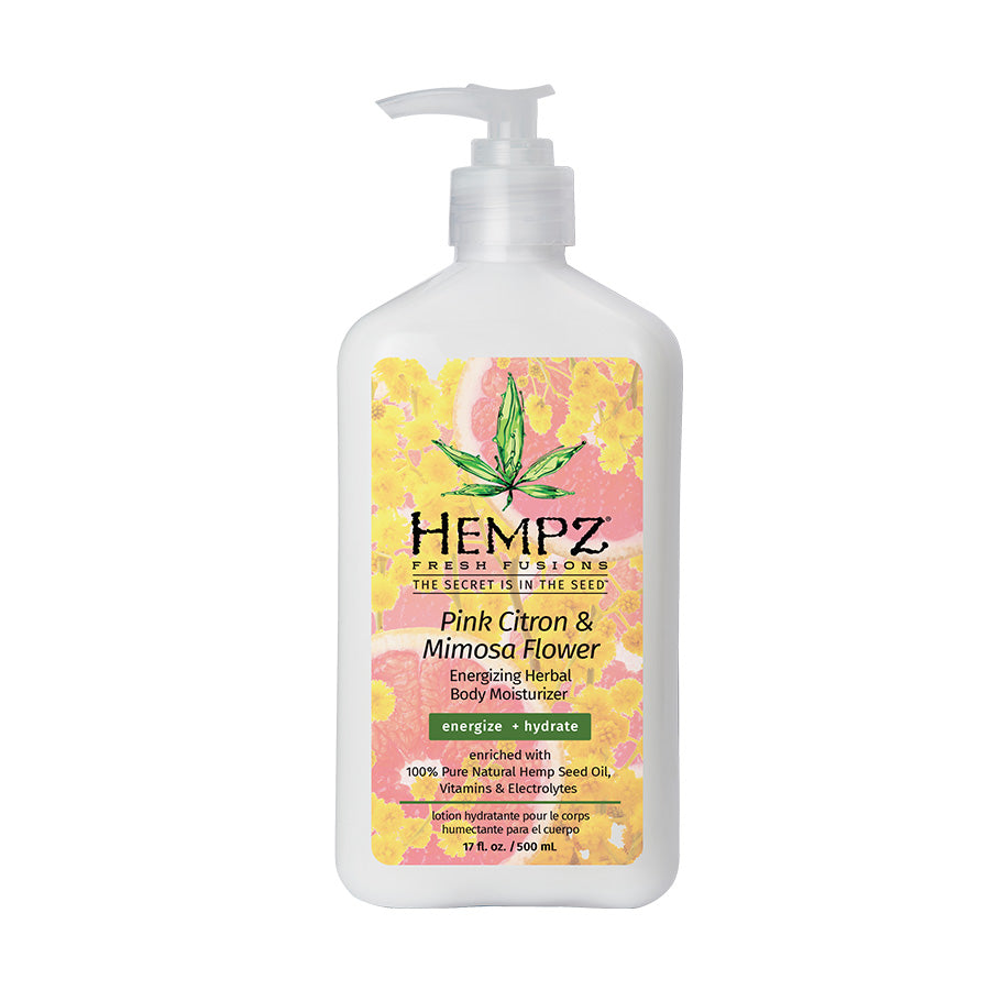 Hempz Pink Citron & Mimosa Flower Moisturizer (17oz)