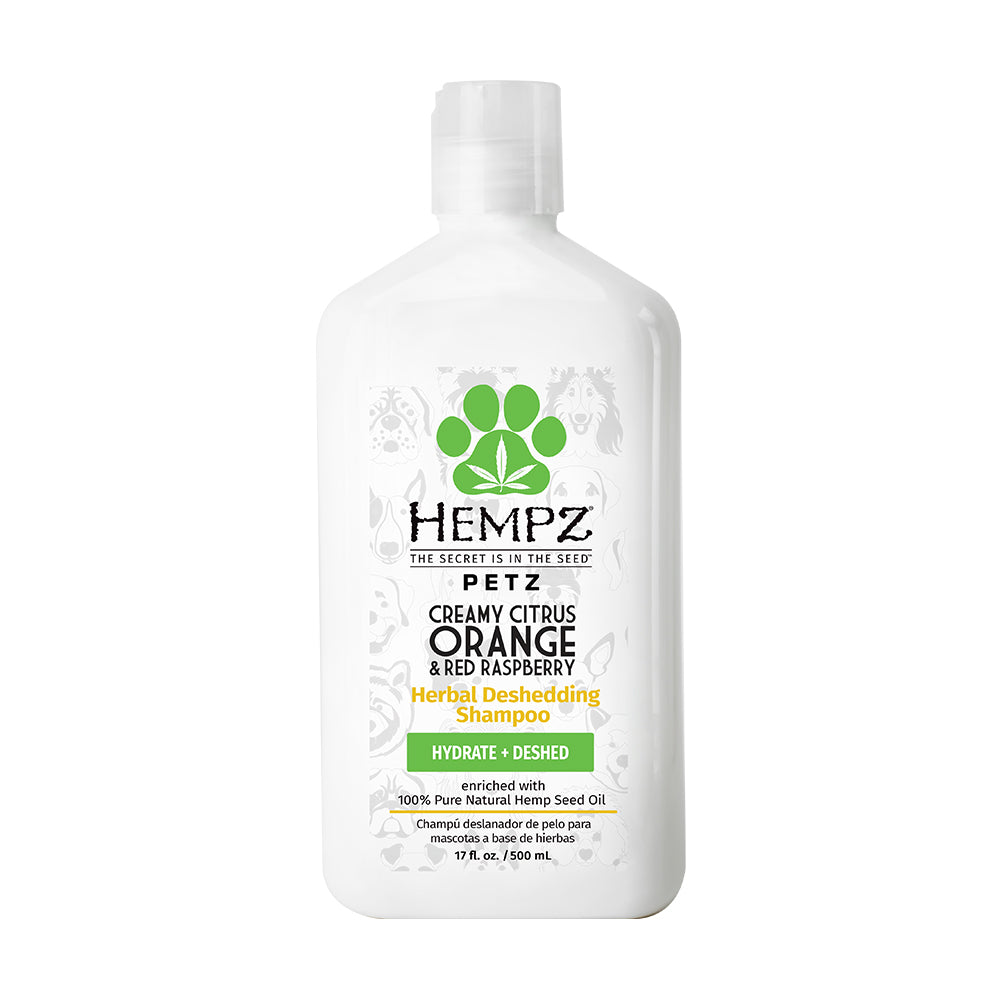 Hempz Petz Herbal Deshedding Shampoo (17oz)