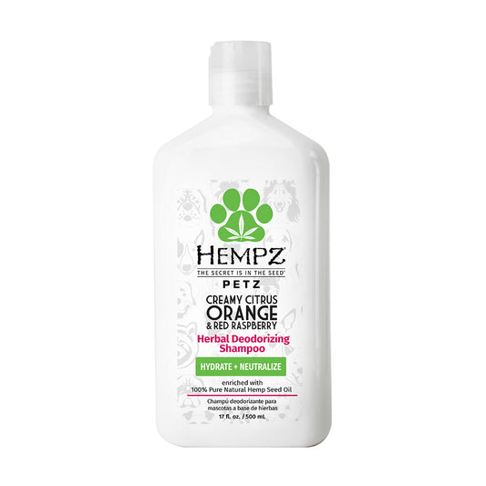 Hempz Petz Herbal Deodorizing Shampoo (17oz)