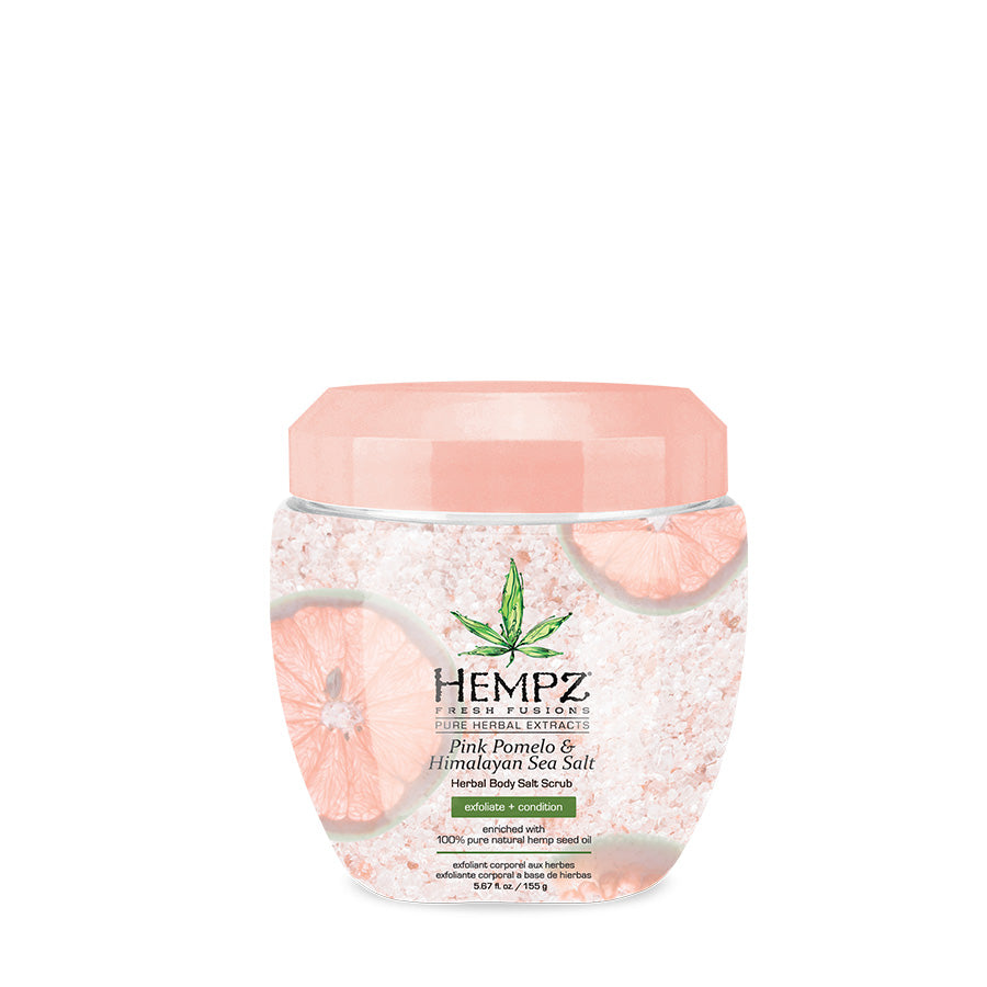 Hempz Pink Pomelo & Himalayan Sea Salt Body Scrub (5.67oz)