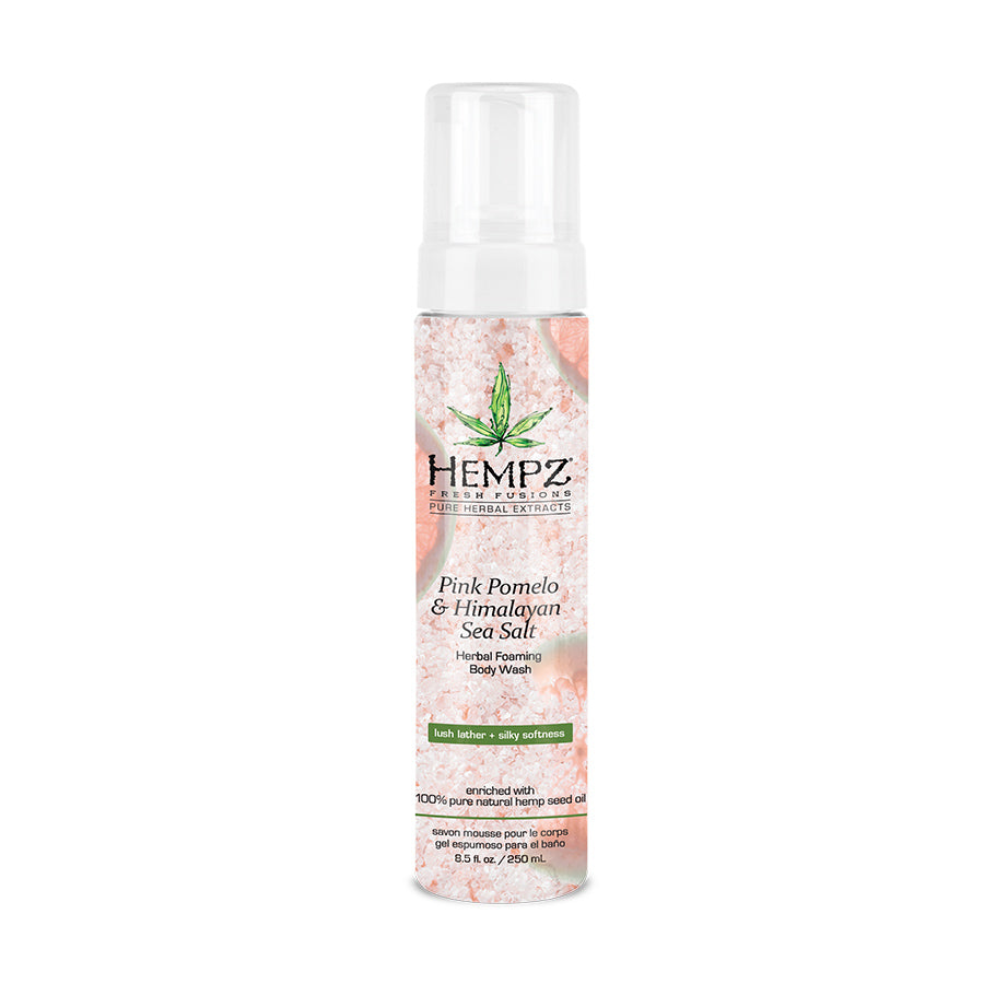 Hempz Pink Pomelo & Himalayan Sea Salt Body Wash (8.5oz)