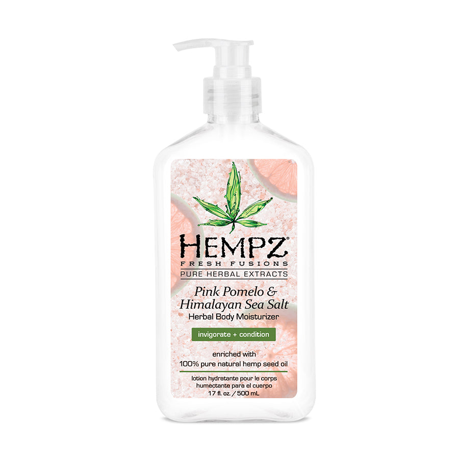 Hempz Pink Pomelo & Himalayan Sea Salt Moisturizer (17oz)