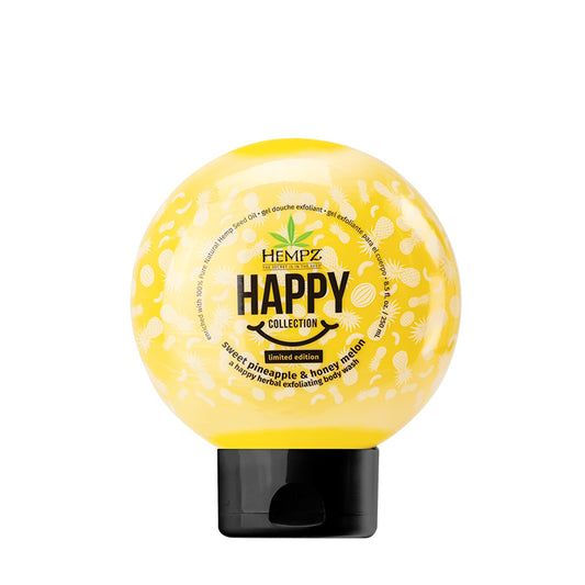 Hempz Happy Sweet Pineapple & Honey Melon Body Wash (8.5oz)