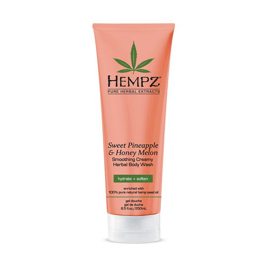 Hempz Pineapple & Honey Melon Body Wash (8.5oz)