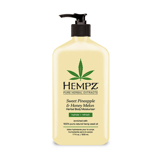 Hempz Pineapple & Honey Melon Moisturizer (17oz)