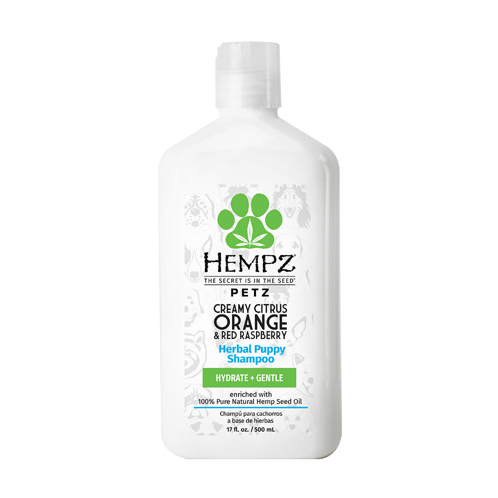 Hempz Petz Herbal Puppy Shampoo (17oz)