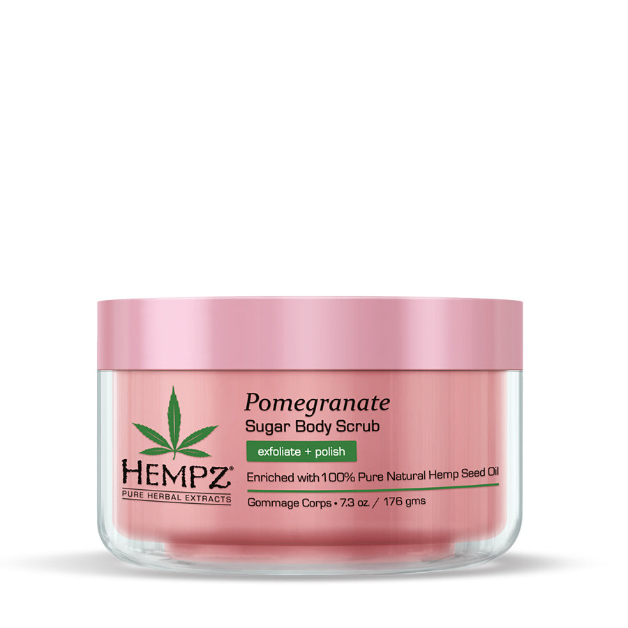 Hempz Pomegranate Sugar Scrub (7.3oz)