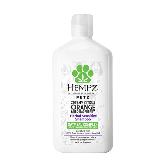 Hempz Petz Herbal Sensitive Shampoo (17oz)