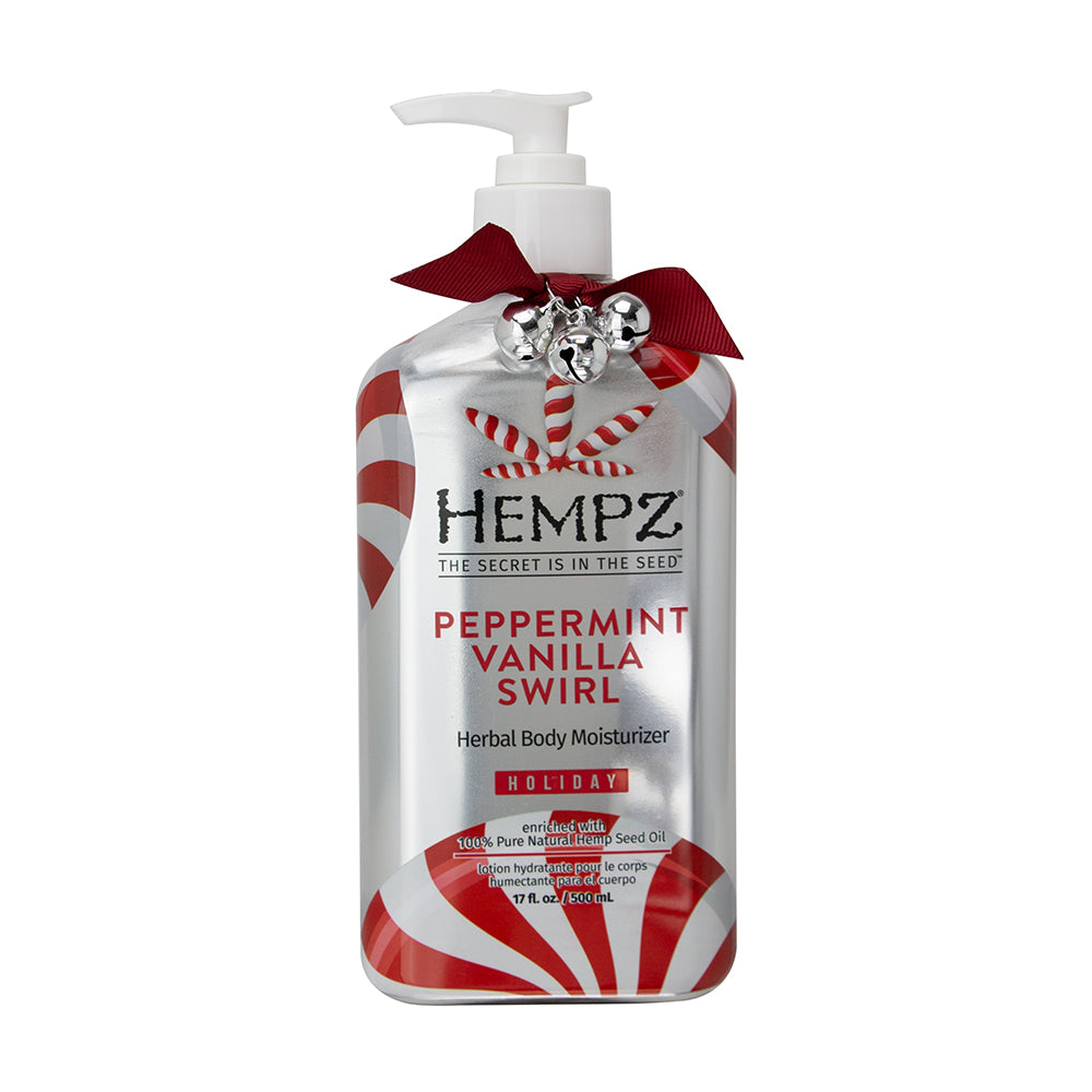 Hempz Peppermint Vanilla Swirl Moisturizer (17oz)