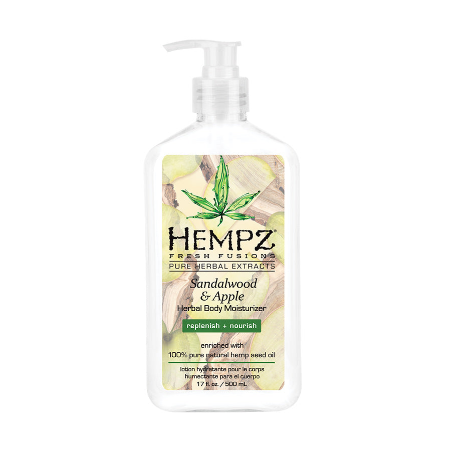 Hempz Sandalwood & Apple Moisturizer (17oz)