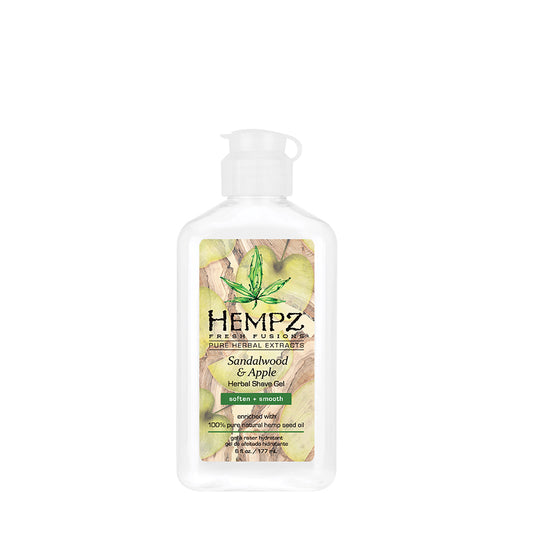 Hempz Sandalwood & Apple Shave Gel (6oz)