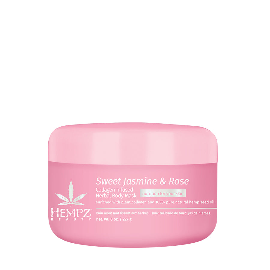 Hempz Sweet Jasmine & Rose Body Mask (8oz)