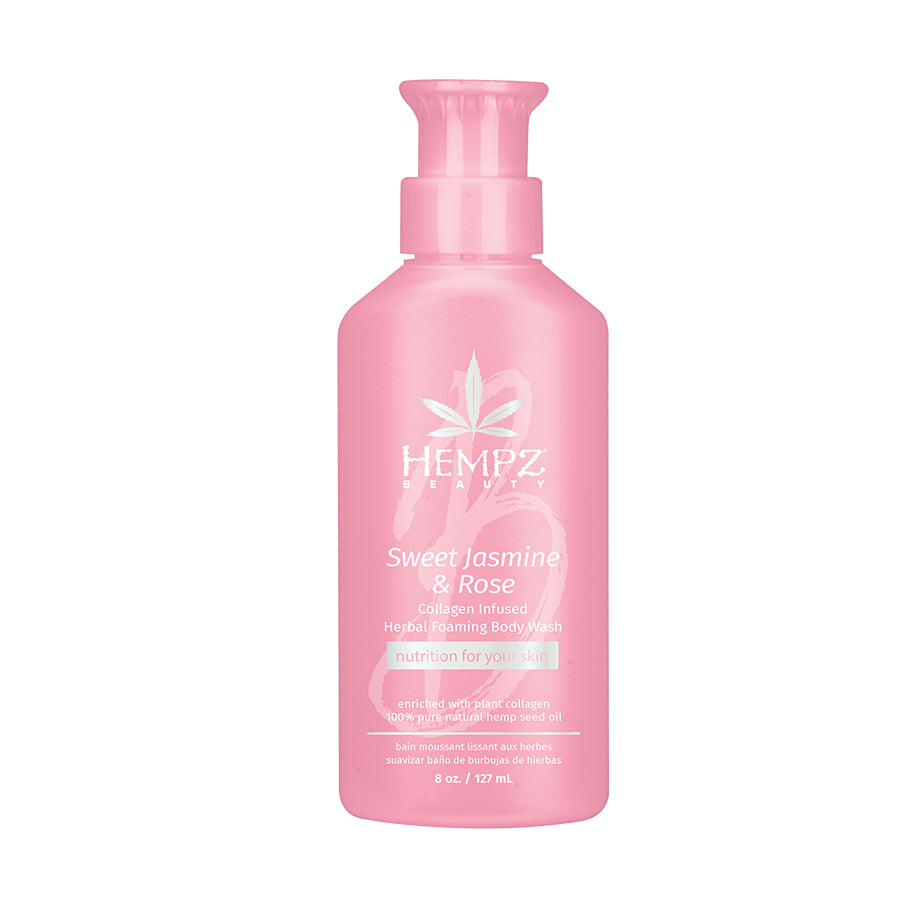 Hempz Sweet Jasmine & Rose Body Wash (8oz)