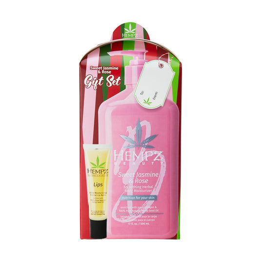 Hempz Sweet Jasmine & Rose Gift Set