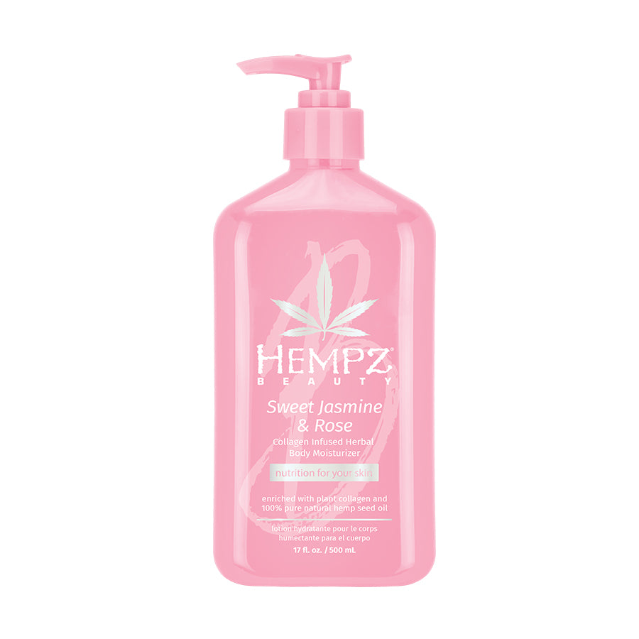 Hempz Sweet Jasmine & Rose Moisturizer (17oz)