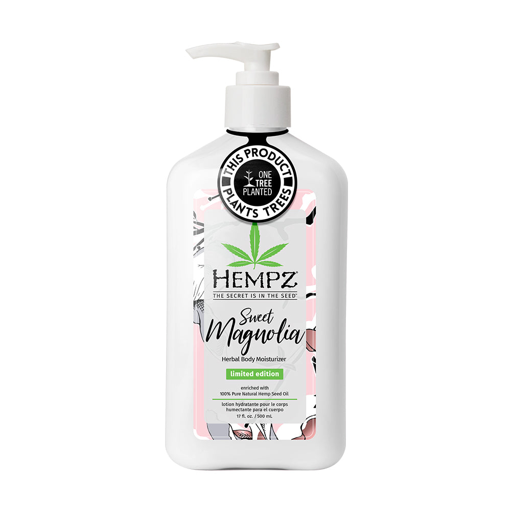 Hempz Sweet Magnolia Moisturizer (17oz)