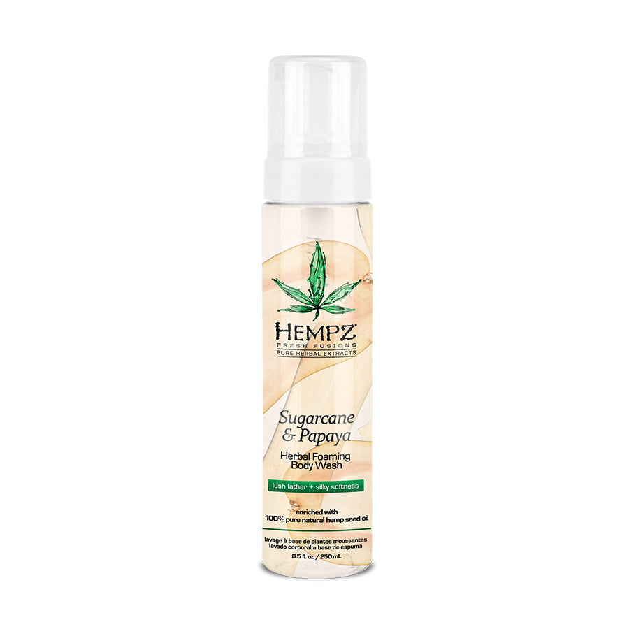 Hempz Sugarcane & Papaya Body Wash (8.5oz) – 11 LEFT!