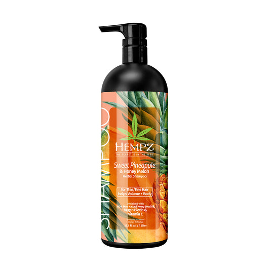 Hempz Pineapple & Honey Melon Shampoo (33.8oz)