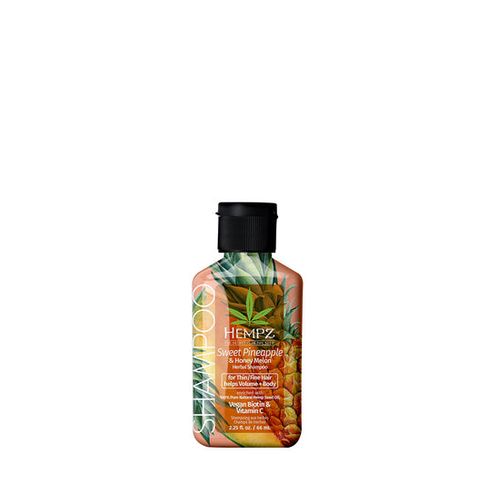 Hempz Pineapple & Honey Melon Shampoo (2.25oz)