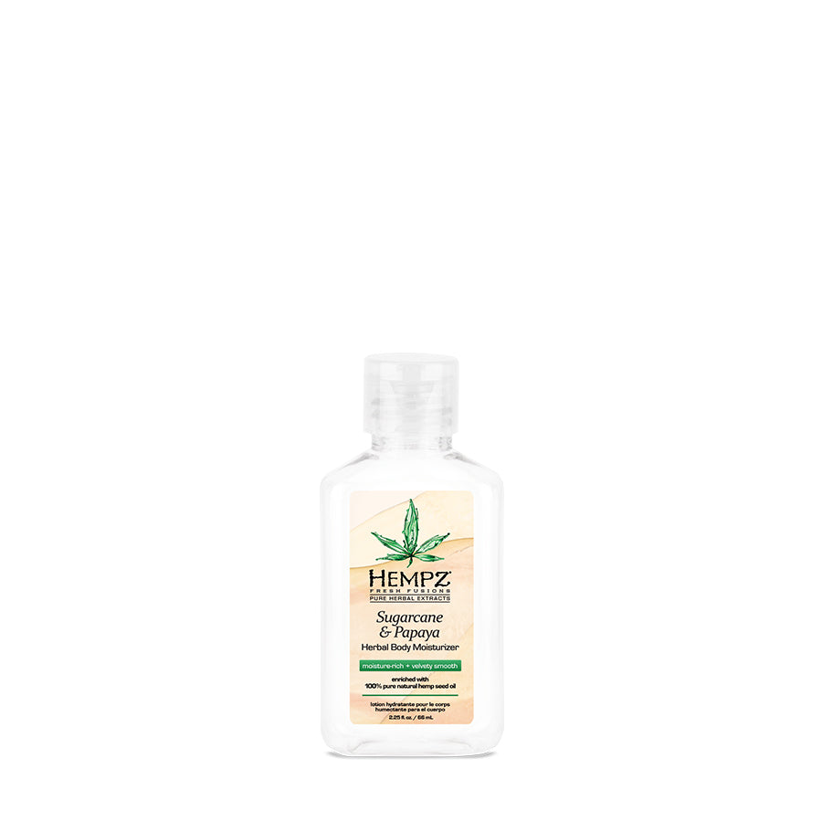 Hempz Sugarcane & Papaya Moisturizer (2.25oz)