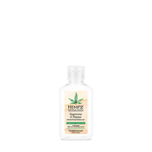 Hempz Sugarcane & Papaya Moisturizer (2.25oz)