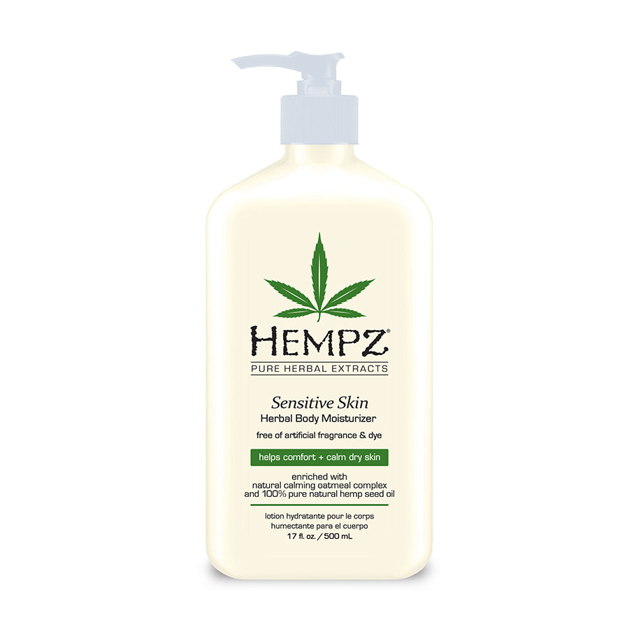 Hempz Sensitive Skin Moisturizer (17oz)