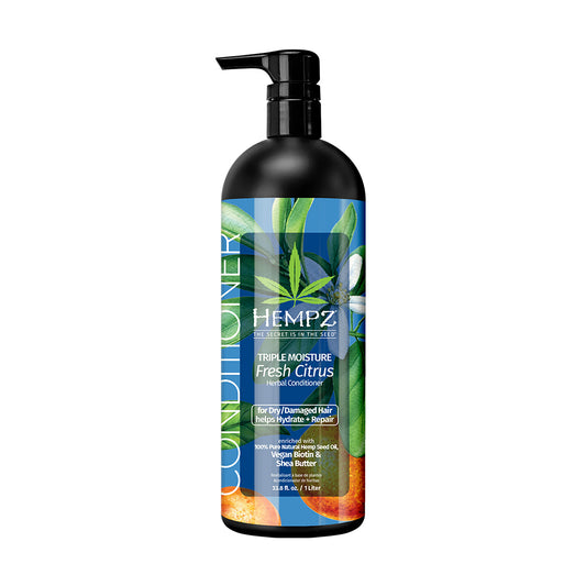 Hempz Triple Moisture Fresh Citrus Conditioner (33.8oz)