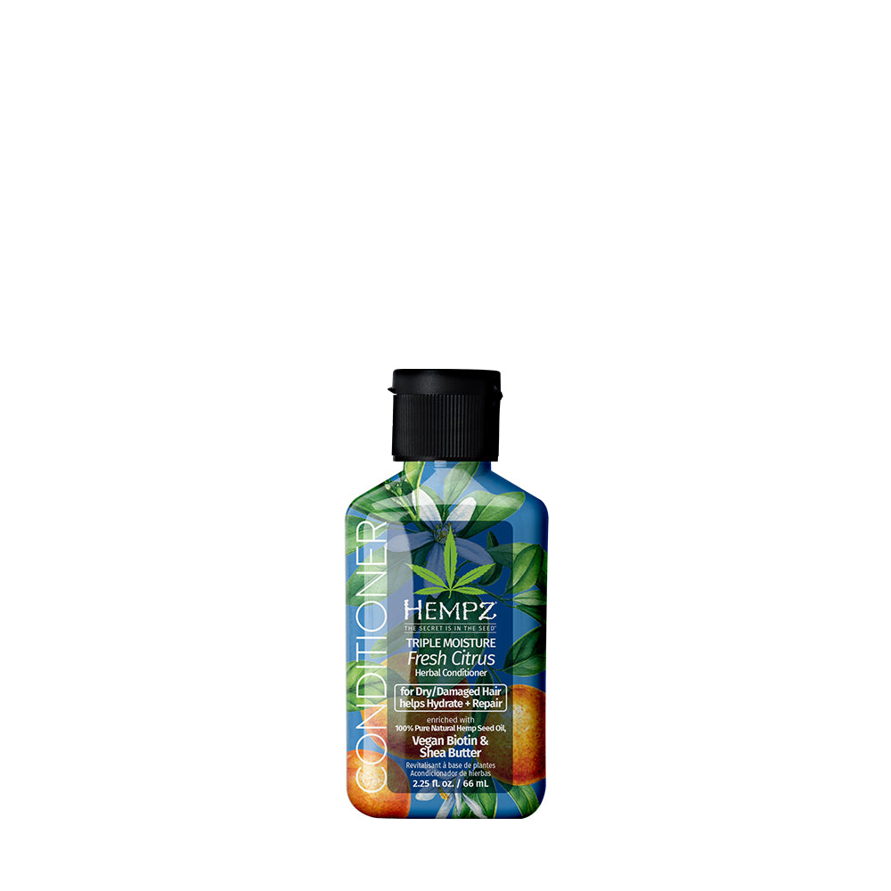 Hempz Triple Moisture Fresh Citrus Conditioner (2.25oz)