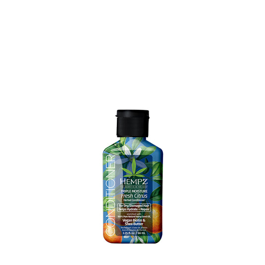 Hempz Triple Moisture Fresh Citrus Conditioner (2.25oz)