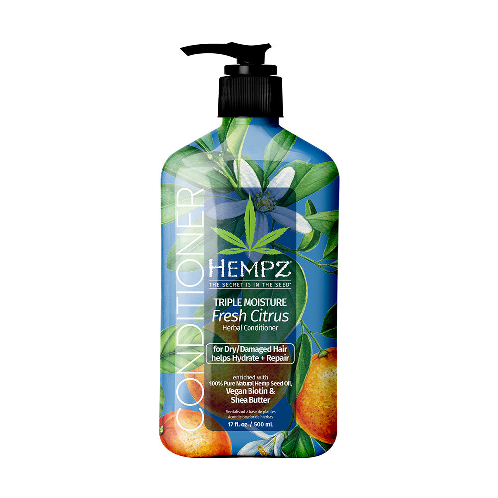 Hempz Triple Moisture Fresh Citrus Conditioner (17oz)