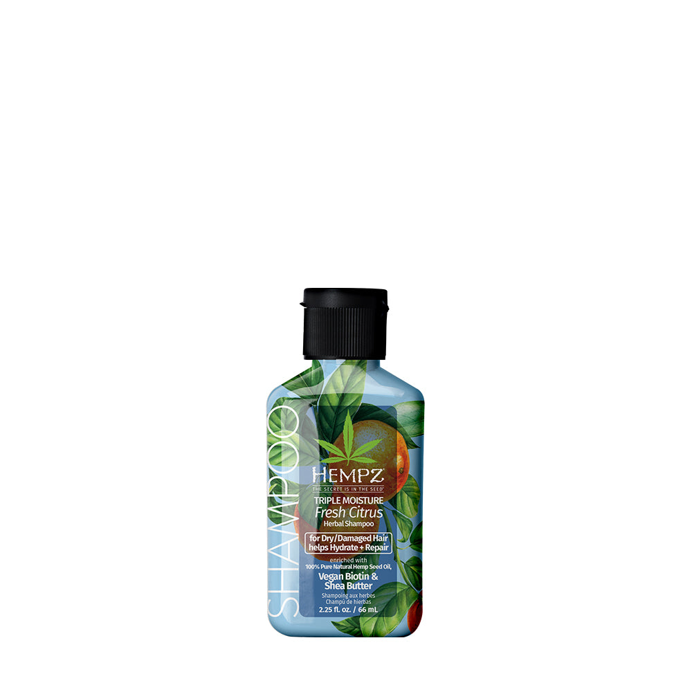 Hempz Triple Moisture Fresh Citrus Shampoo (2.25oz)