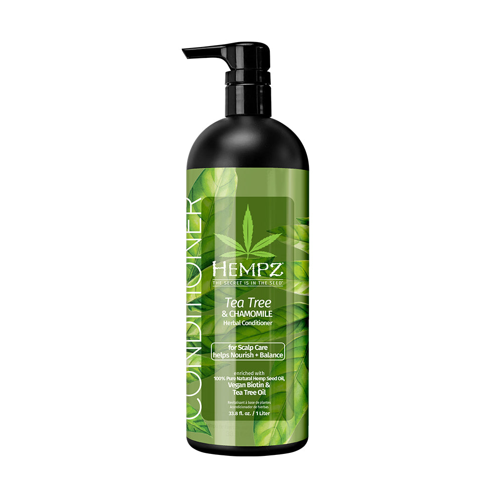 Hempz Tea Tree & Chamomile Conditioner (33.8oz)