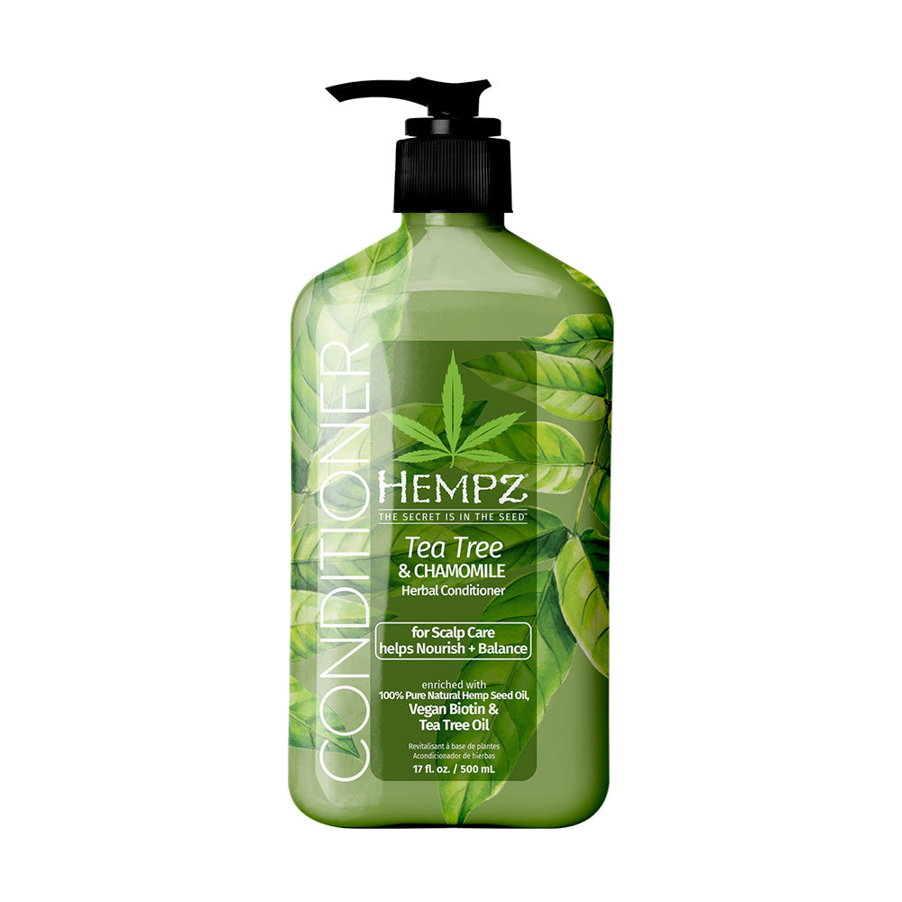 Hempz Tea Tree & Chamomile Conditioner (17oz)