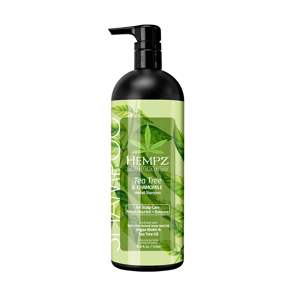 Hempz Tea Tree & Chamomile Shampoo (33.8oz)