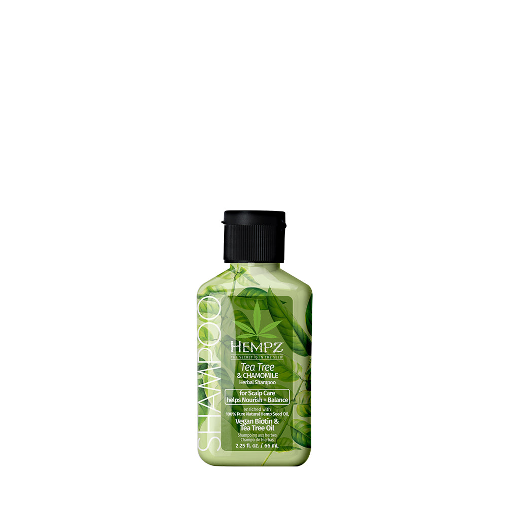 Hempz Tea Tree & Chamomile Shampoo (2.25oz)