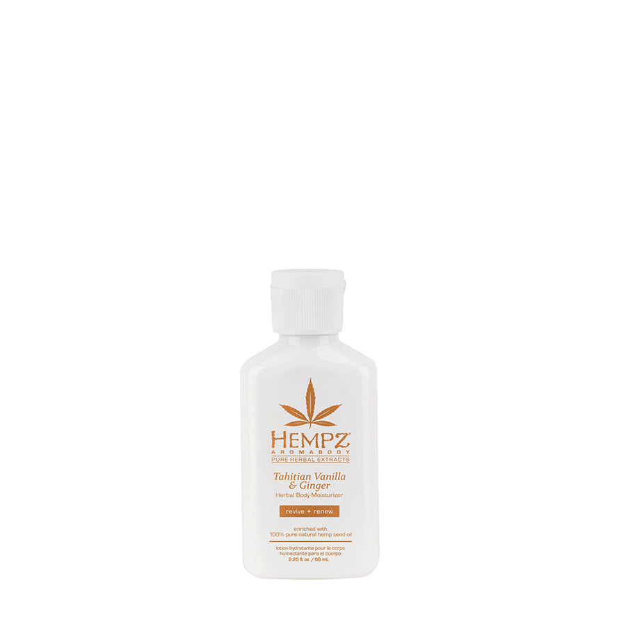 Hempz Tahitian Vanilla & Ginger Moisturizer (2.25oz)