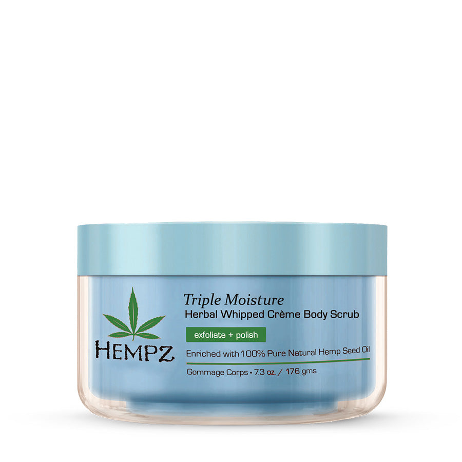 Hempz Whipped Triple Body Scrub (7.3oz)