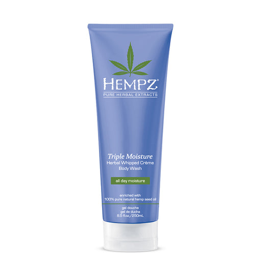 Hempz Whipped Triple Body Wash (8.5oz)