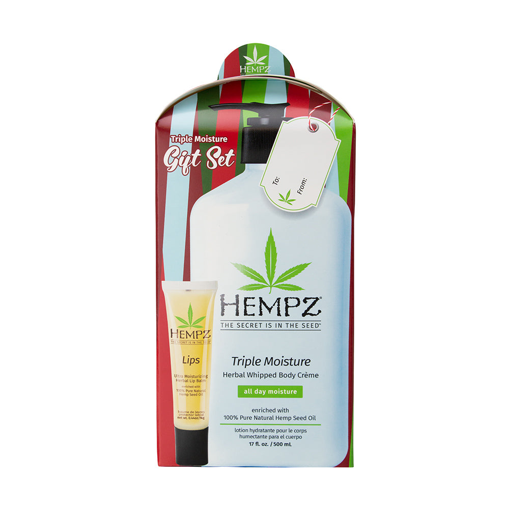 Hempz Whipped Triple Gift Set