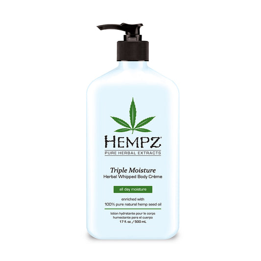 Hempz Whipped Triple Moisturizer (17oz)