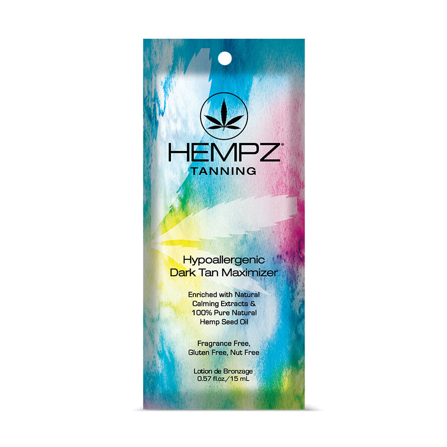 Hempz Hypoallergenic Dark Tan Maximizer (0.57oz)