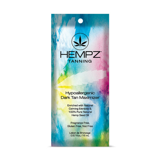 Hempz Hypoallergenic Dark Tan Maximizer (0.57oz)