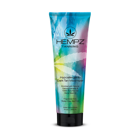 Hempz Hypoallergenic Dark Tan Maximizer (9oz)