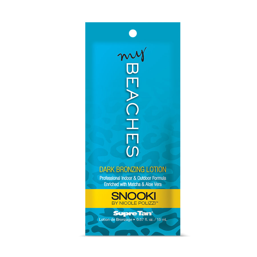 Snooki My Beaches Dark Bronzer (0.57oz)